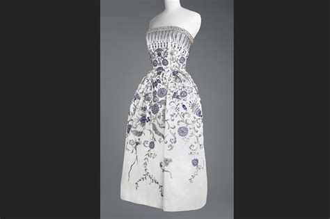 'Palmyre' evening dress, Christian Dior 